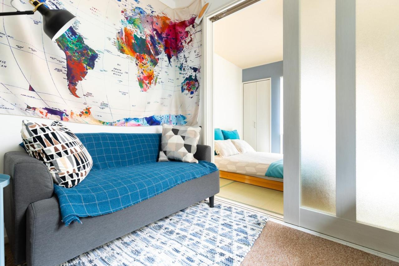 Osaka Sayuri Guesthouse - S&S Abeno 101 מראה חיצוני תמונה