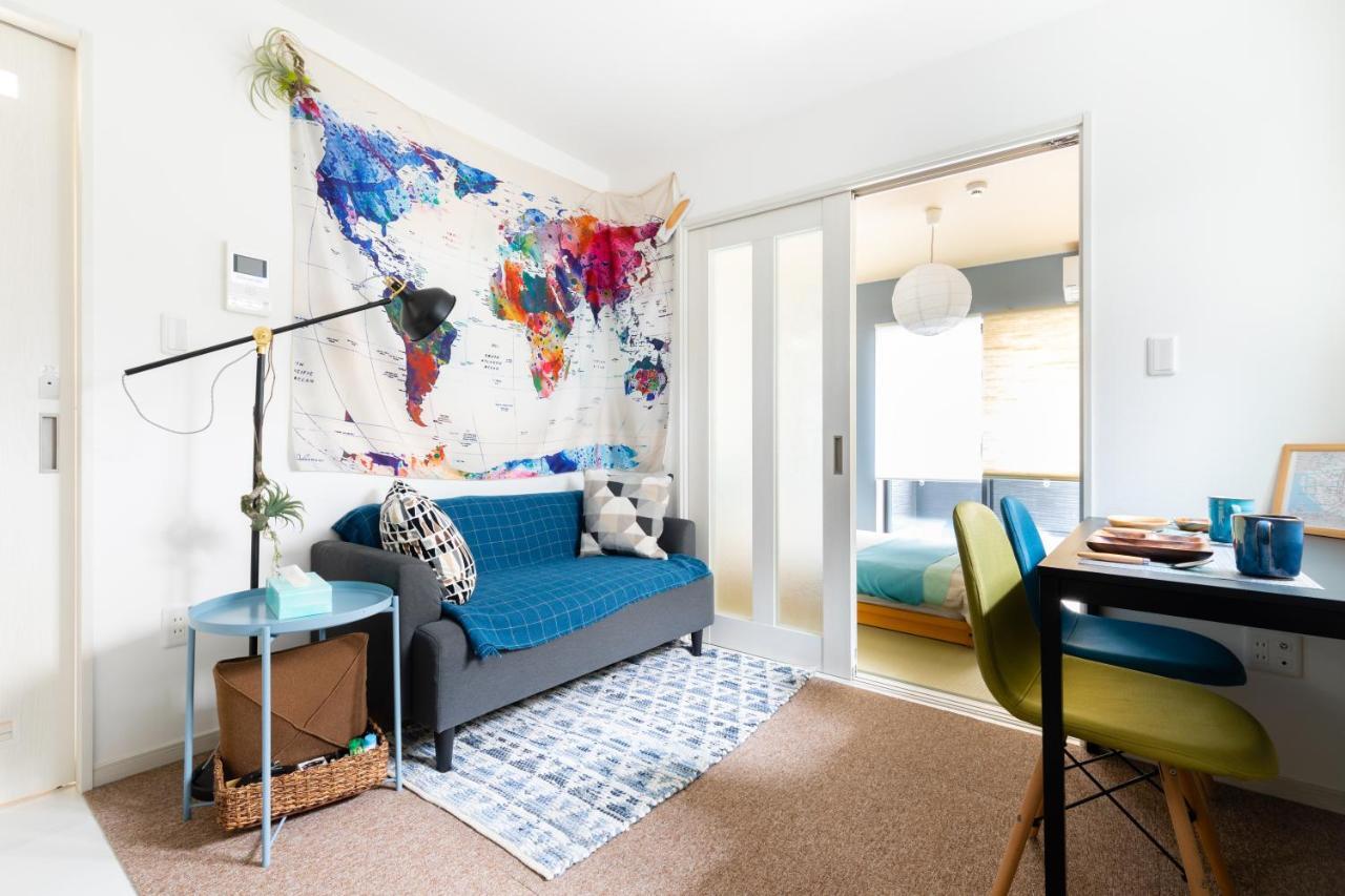 Osaka Sayuri Guesthouse - S&S Abeno 101 מראה חיצוני תמונה