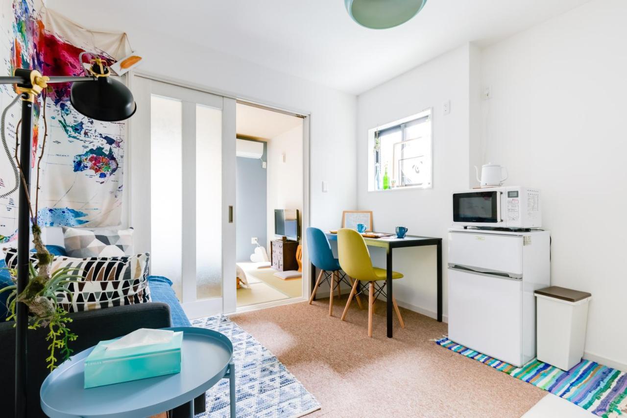 Osaka Sayuri Guesthouse - S&S Abeno 101 מראה חיצוני תמונה