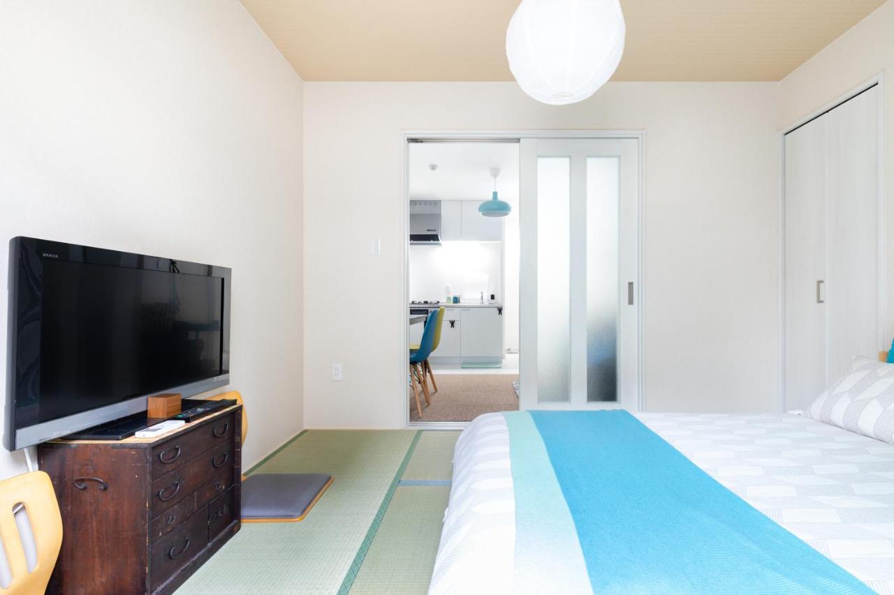 Osaka Sayuri Guesthouse - S&S Abeno 101 מראה חיצוני תמונה