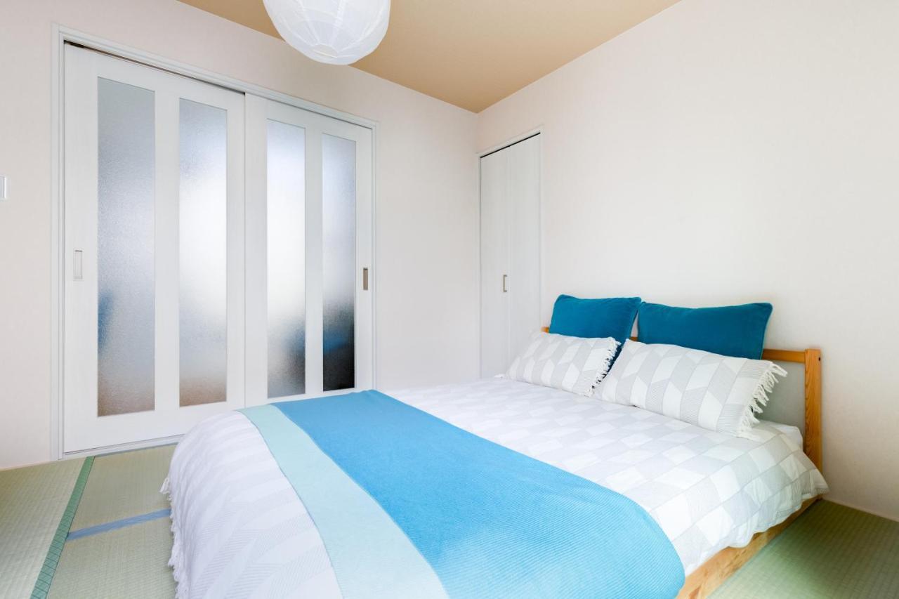 Osaka Sayuri Guesthouse - S&S Abeno 101 מראה חיצוני תמונה