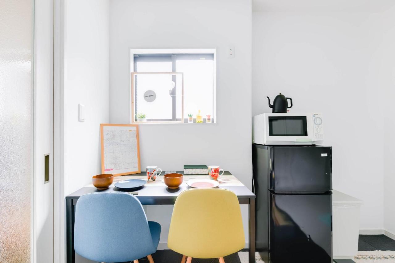 Osaka Sayuri Guesthouse - S&S Abeno 101 מראה חיצוני תמונה