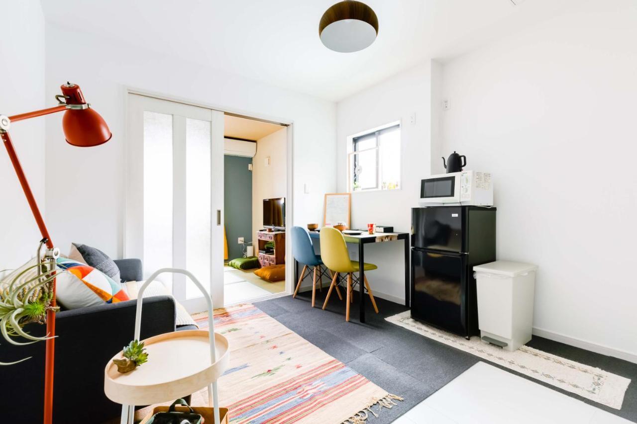 Osaka Sayuri Guesthouse - S&S Abeno 101 מראה חיצוני תמונה