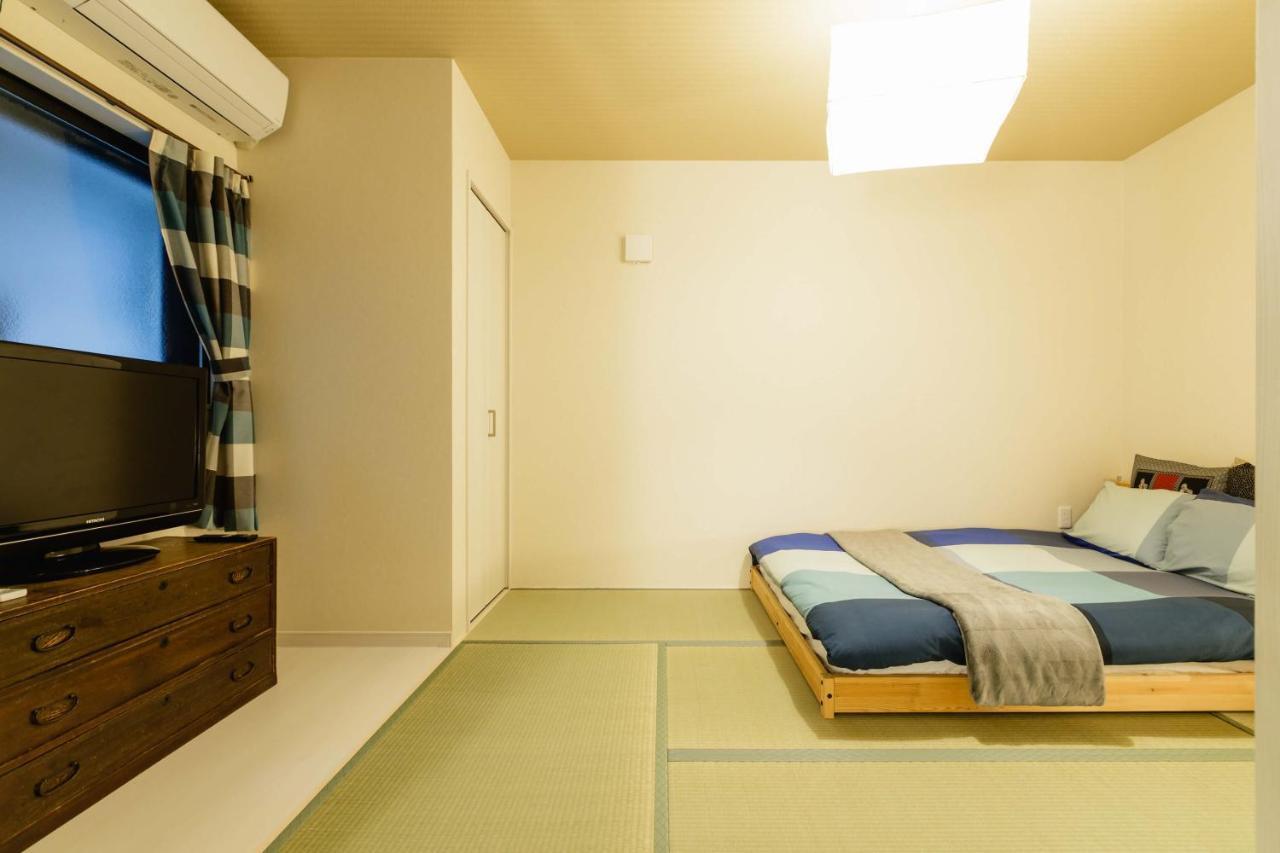Osaka Sayuri Guesthouse - S&S Abeno 101 מראה חיצוני תמונה