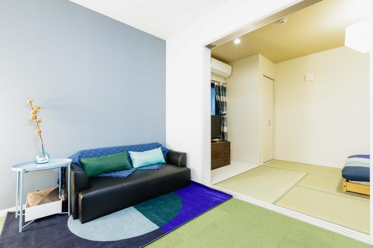 Osaka Sayuri Guesthouse - S&S Abeno 101 מראה חיצוני תמונה
