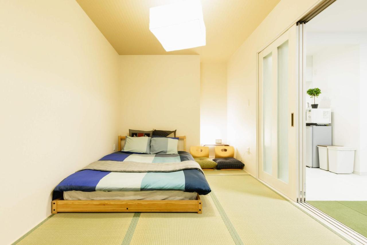 Osaka Sayuri Guesthouse - S&S Abeno 101 מראה חיצוני תמונה