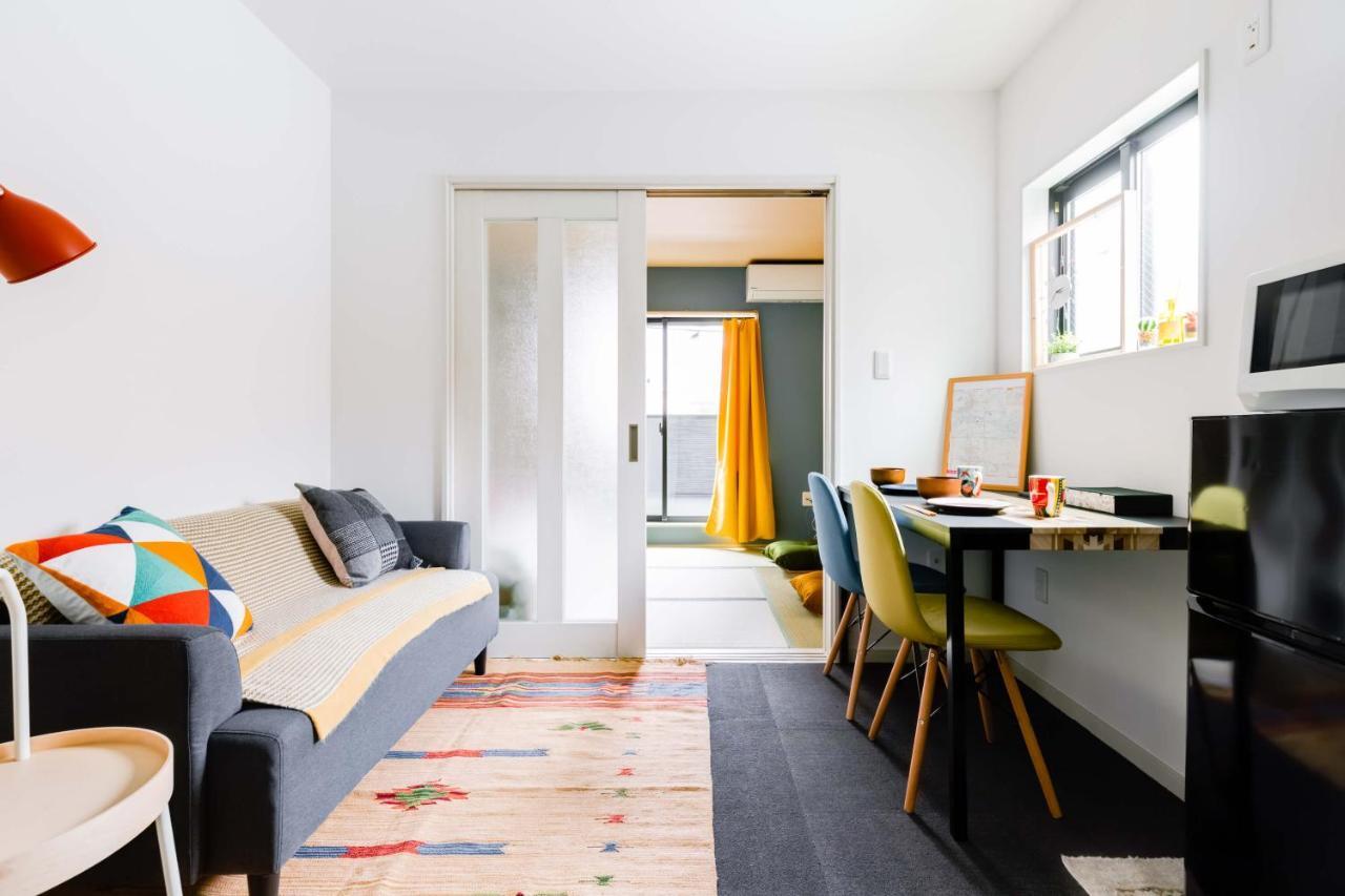 Osaka Sayuri Guesthouse - S&S Abeno 101 מראה חיצוני תמונה