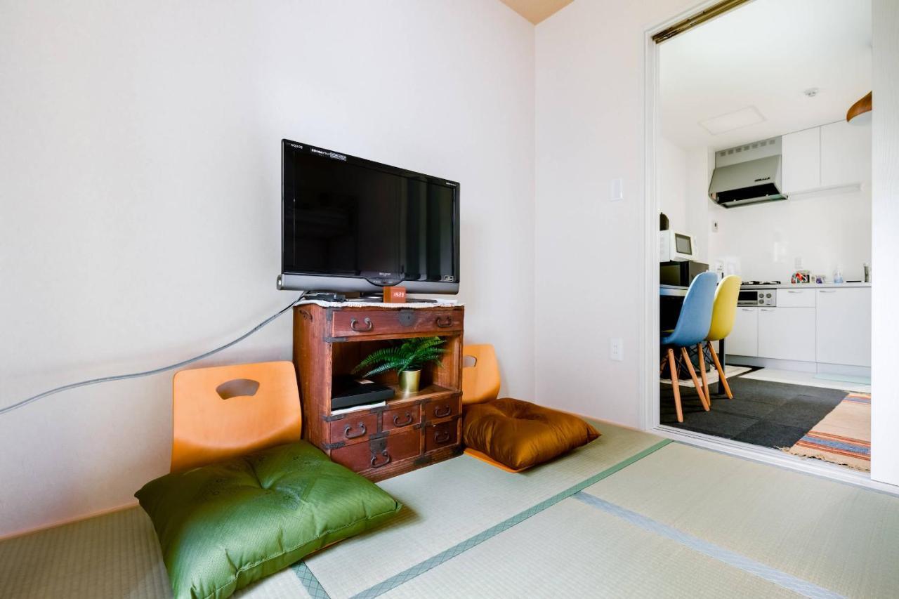 Osaka Sayuri Guesthouse - S&S Abeno 101 מראה חיצוני תמונה