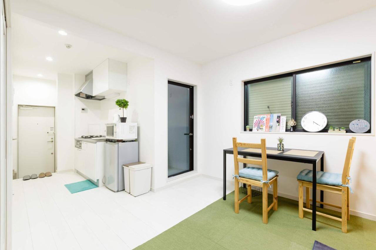 Osaka Sayuri Guesthouse - S&S Abeno 101 מראה חיצוני תמונה