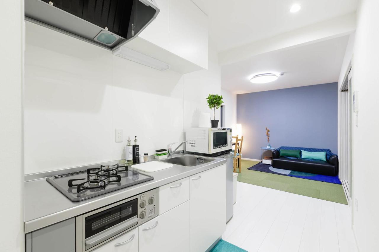 Osaka Sayuri Guesthouse - S&S Abeno 101 מראה חיצוני תמונה