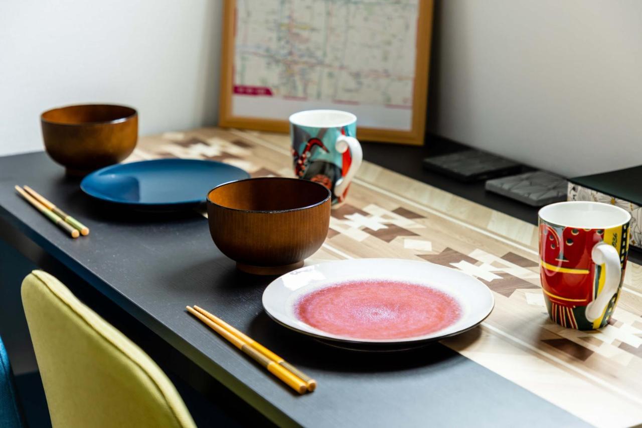 Osaka Sayuri Guesthouse - S&S Abeno 101 מראה חיצוני תמונה