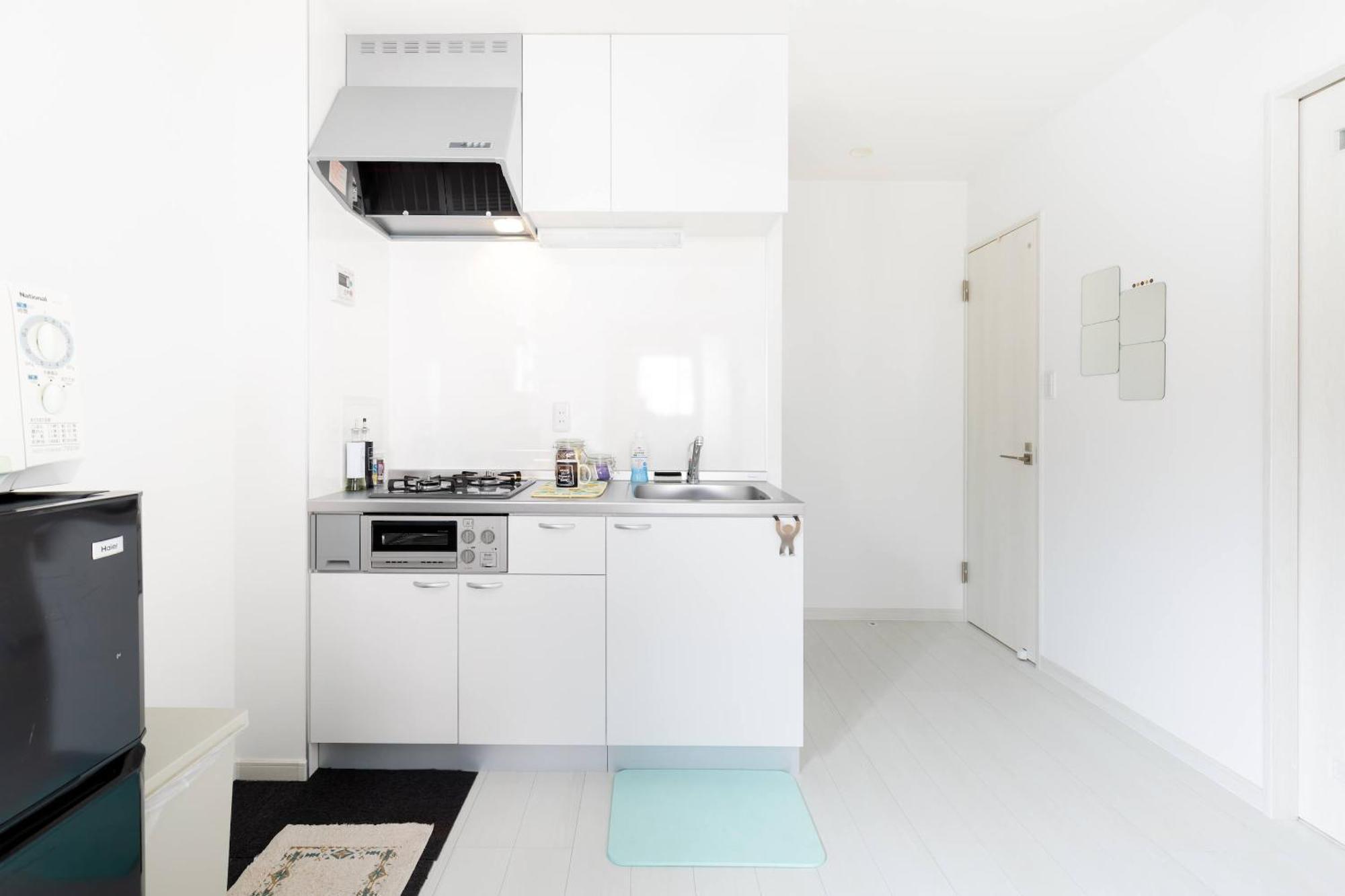 Osaka Sayuri Guesthouse - S&S Abeno 101 מראה חיצוני תמונה