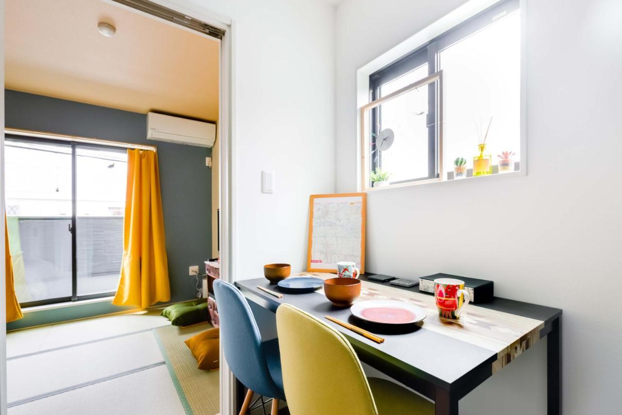 Osaka Sayuri Guesthouse - S&S Abeno 101 מראה חיצוני תמונה