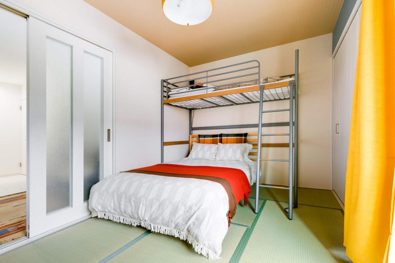 Osaka Sayuri Guesthouse - S&S Abeno 101 מראה חיצוני תמונה