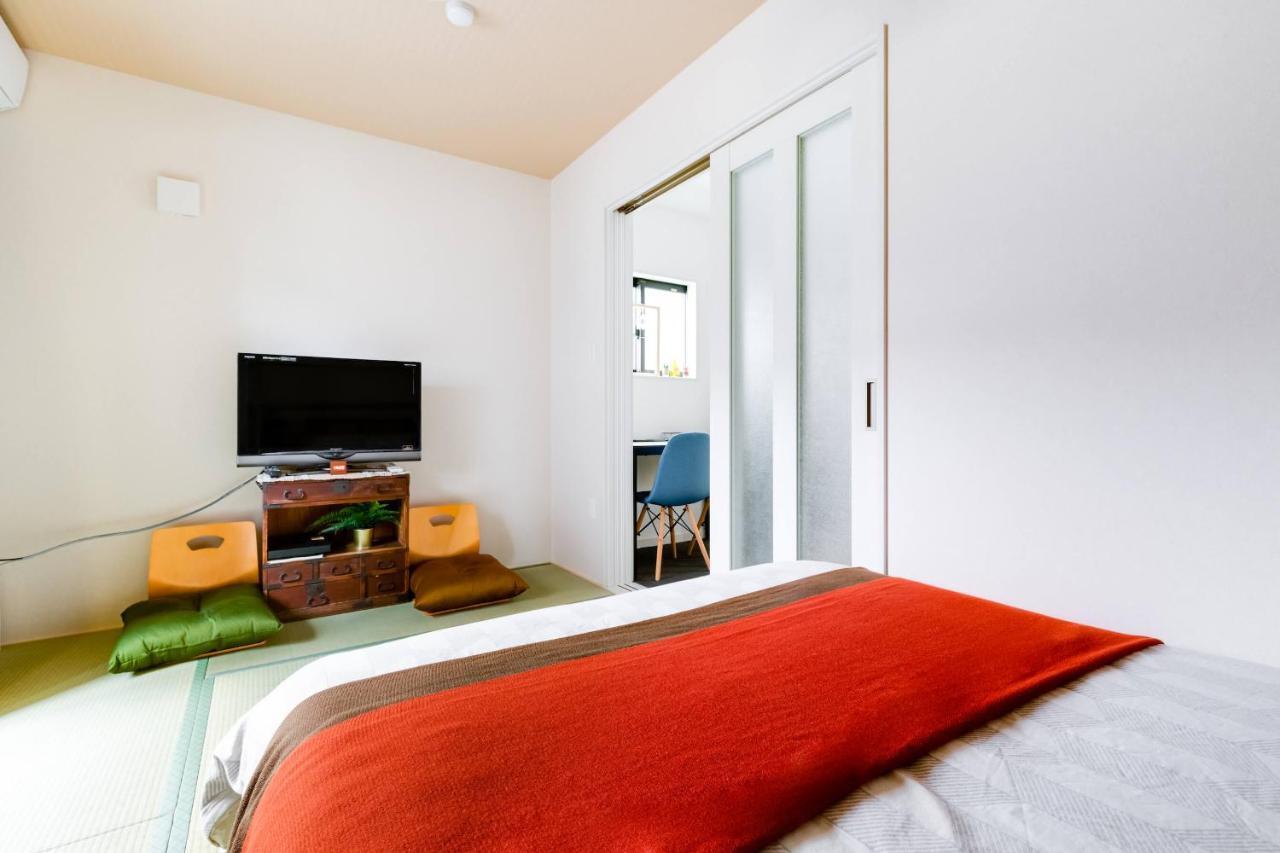 Osaka Sayuri Guesthouse - S&S Abeno 101 מראה חיצוני תמונה