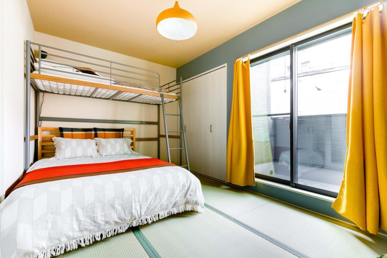 Osaka Sayuri Guesthouse - S&S Abeno 101 מראה חיצוני תמונה