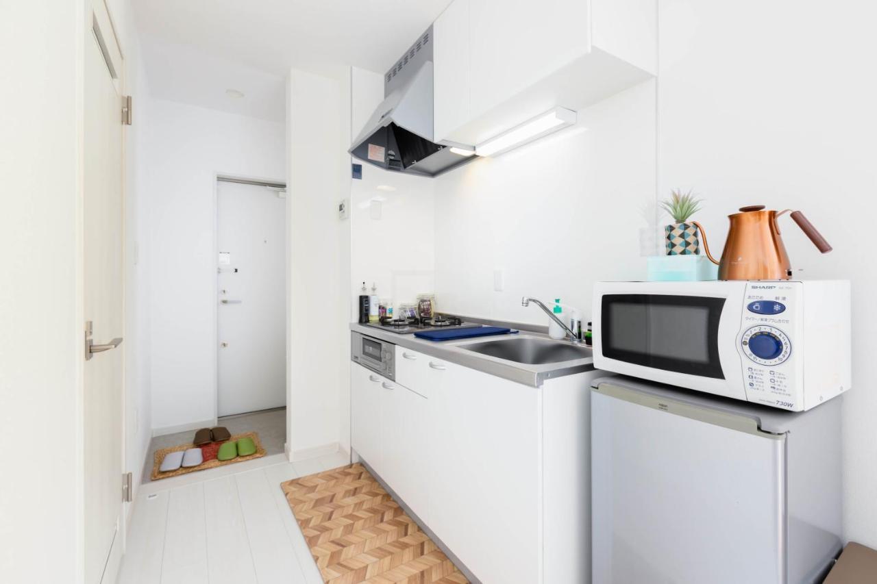 Osaka Sayuri Guesthouse - S&S Abeno 101 מראה חיצוני תמונה