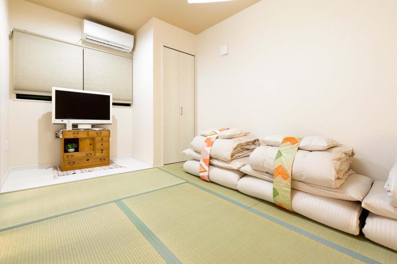 Osaka Sayuri Guesthouse - S&S Abeno 101 מראה חיצוני תמונה