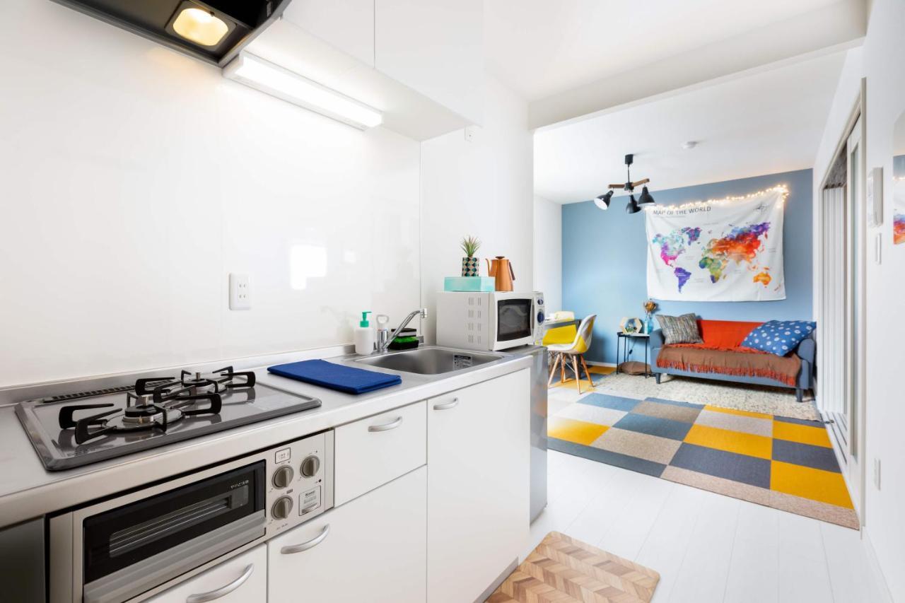 Osaka Sayuri Guesthouse - S&S Abeno 101 מראה חיצוני תמונה