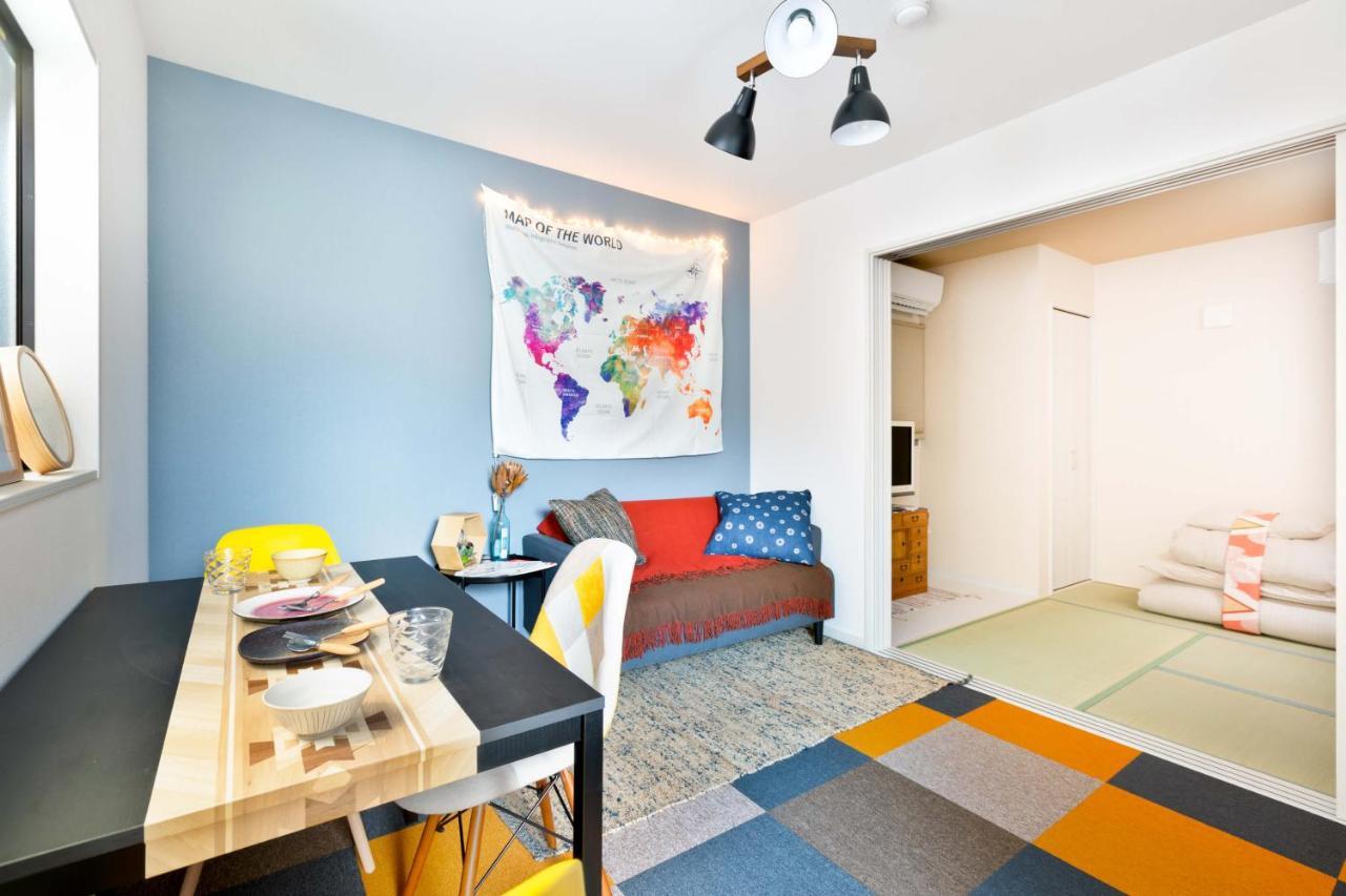 Osaka Sayuri Guesthouse - S&S Abeno 101 מראה חיצוני תמונה