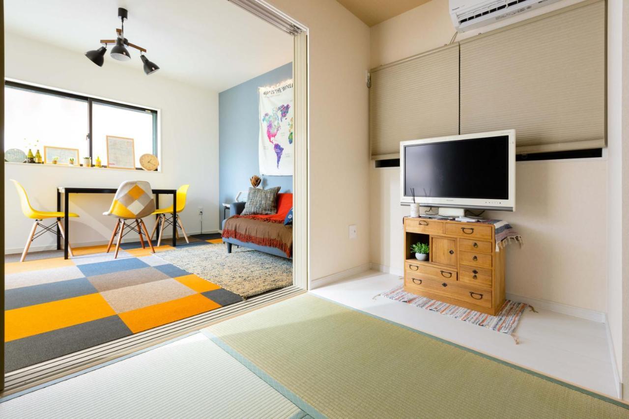 Osaka Sayuri Guesthouse - S&S Abeno 101 מראה חיצוני תמונה