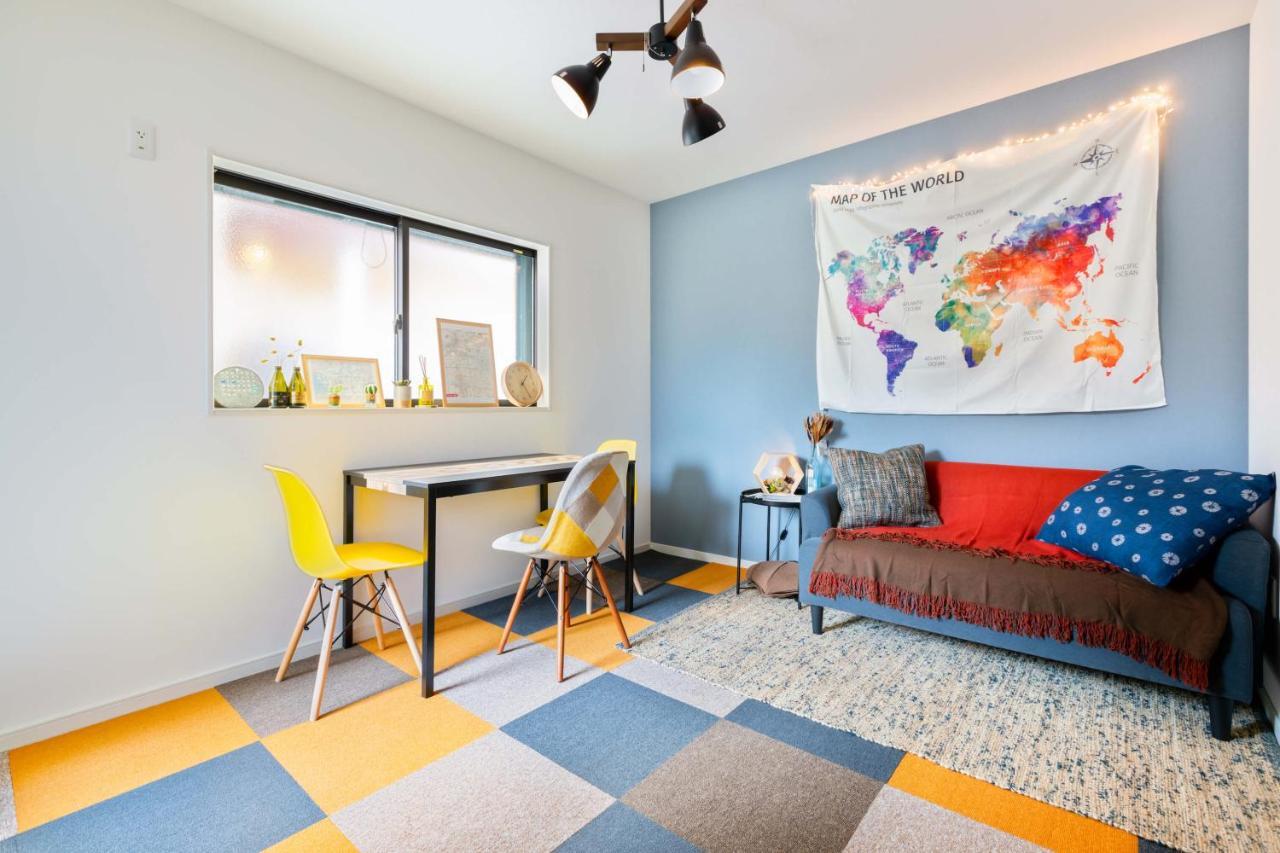 Osaka Sayuri Guesthouse - S&S Abeno 101 מראה חיצוני תמונה