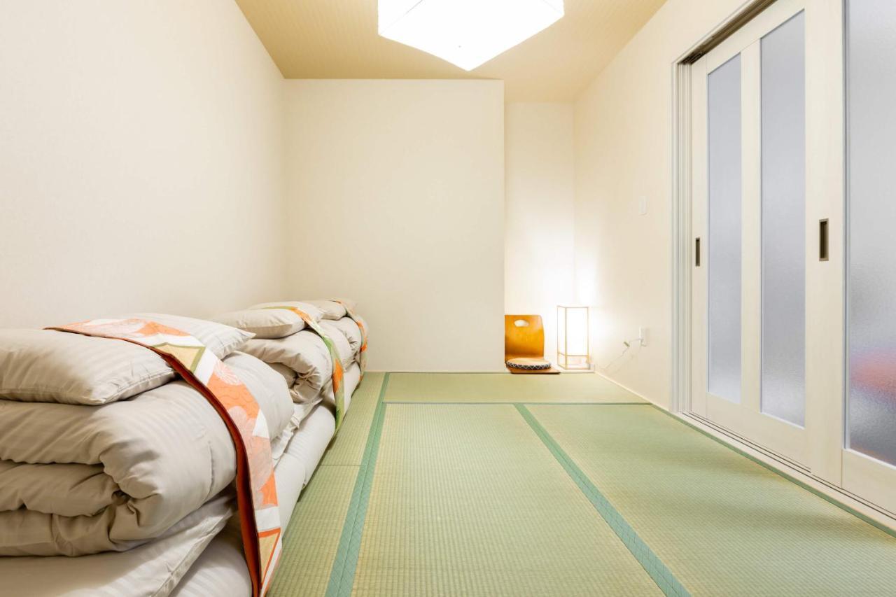 Osaka Sayuri Guesthouse - S&S Abeno 101 מראה חיצוני תמונה