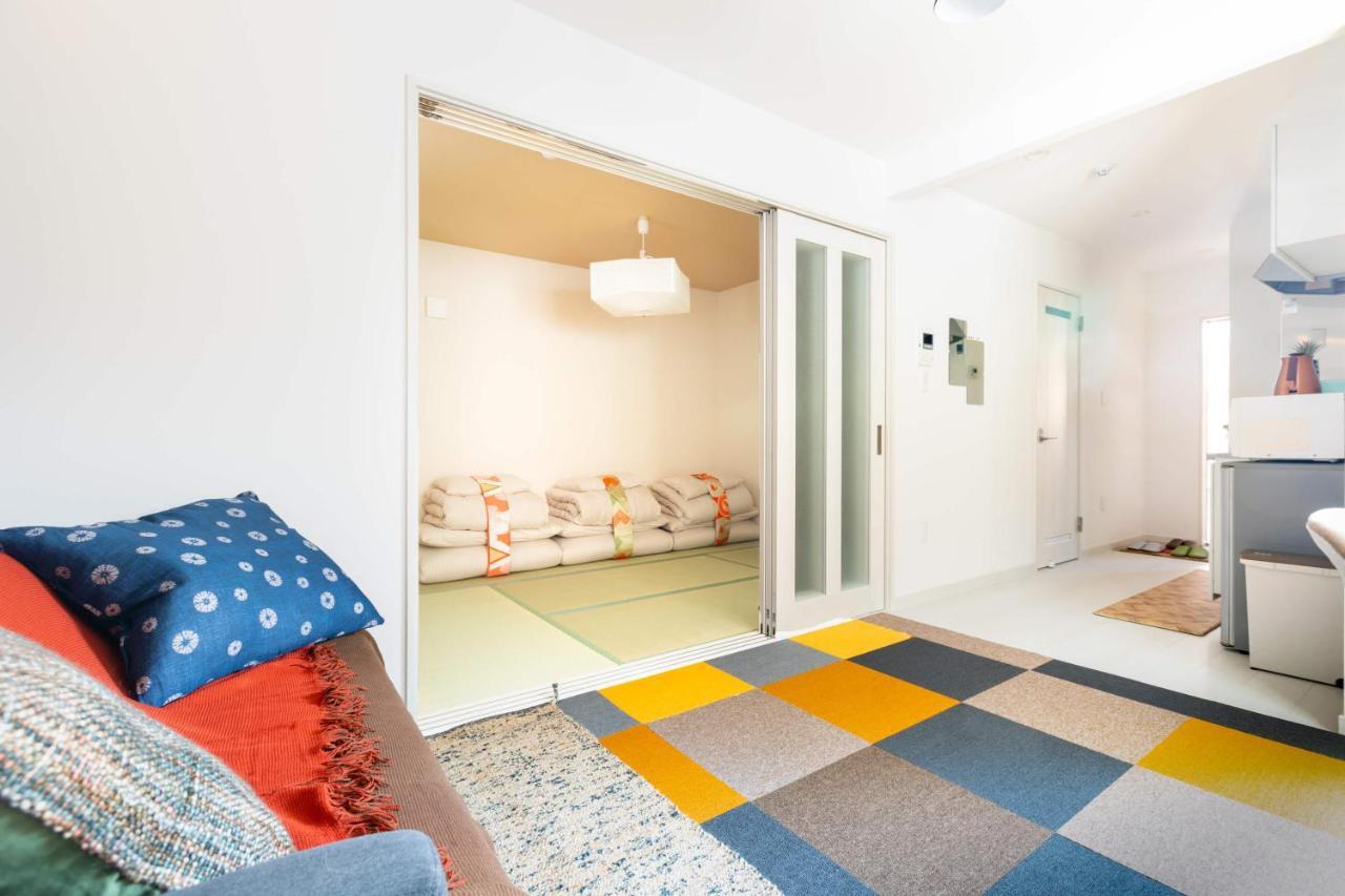Osaka Sayuri Guesthouse - S&S Abeno 101 מראה חיצוני תמונה
