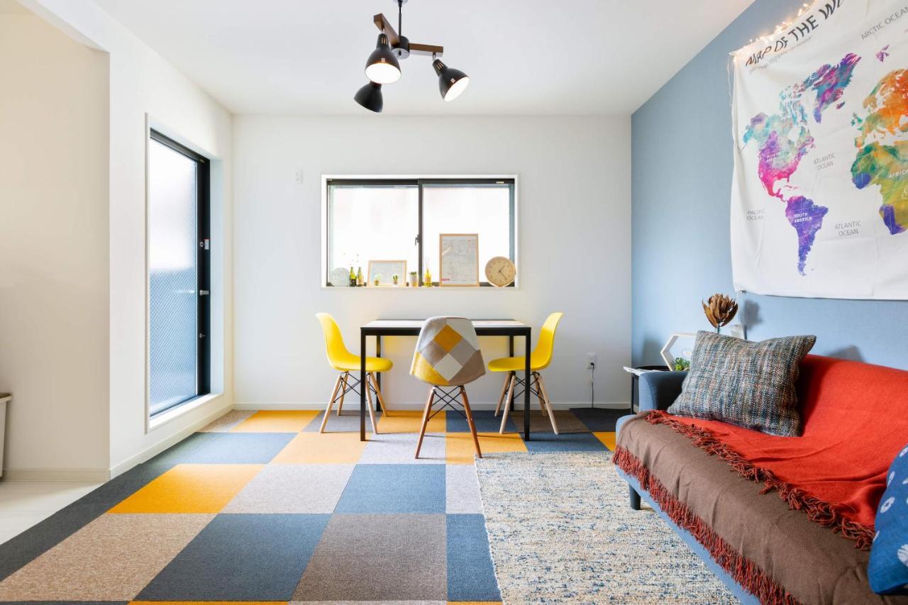 Osaka Sayuri Guesthouse - S&S Abeno 101 מראה חיצוני תמונה
